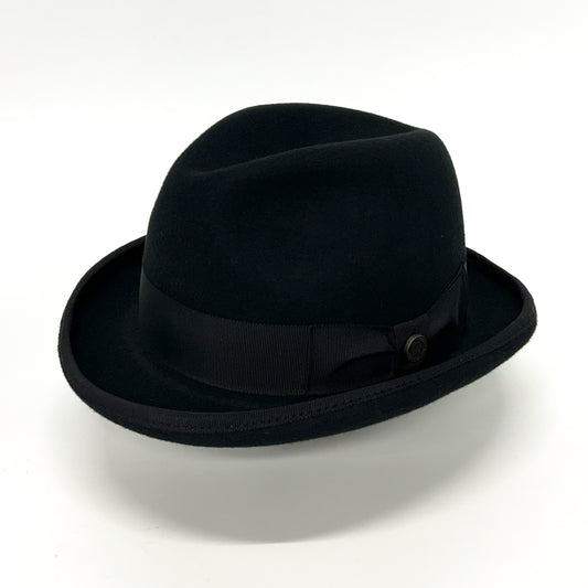 ウールフェルトホンブルグハット