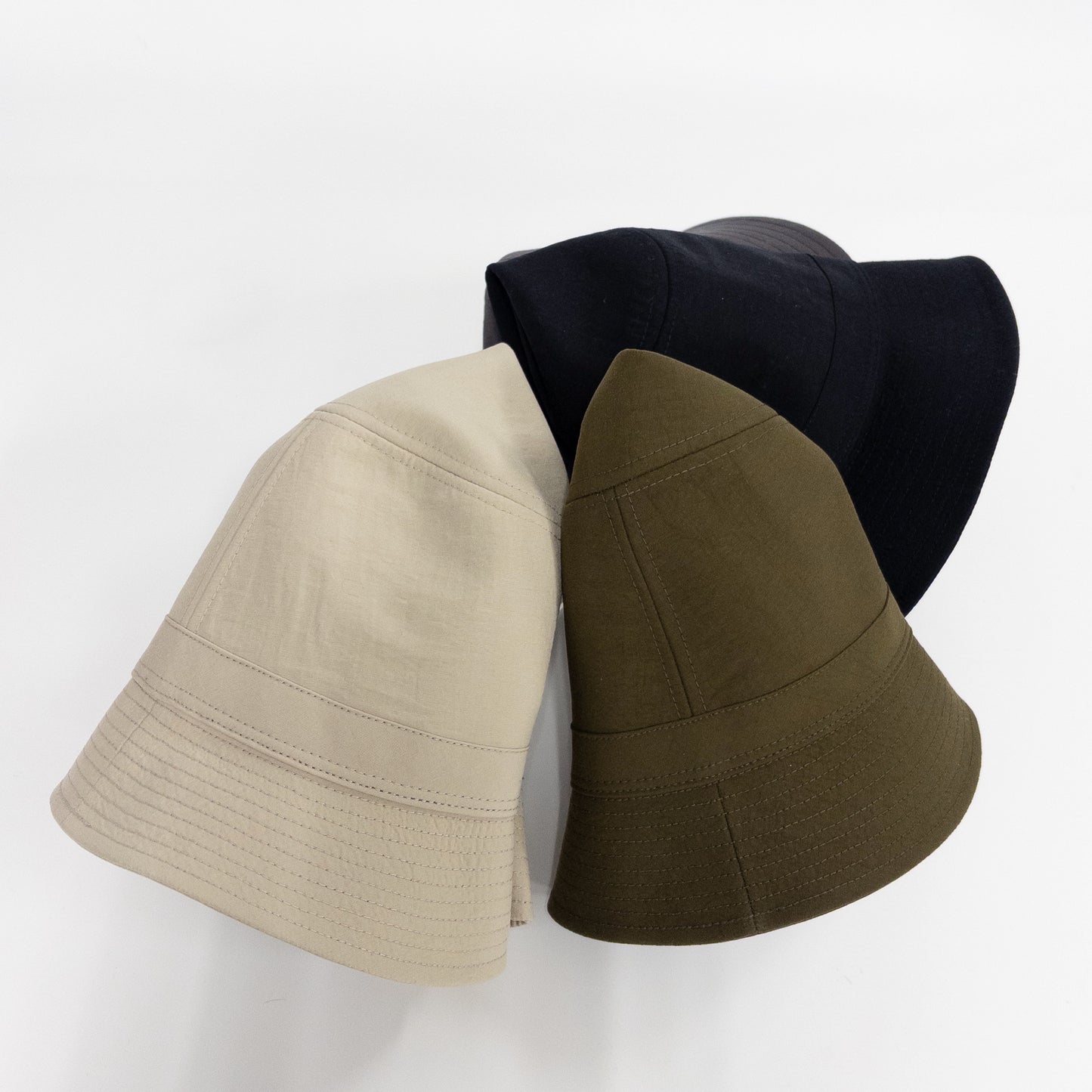 【撥水】ローラブルレインハット カーキ