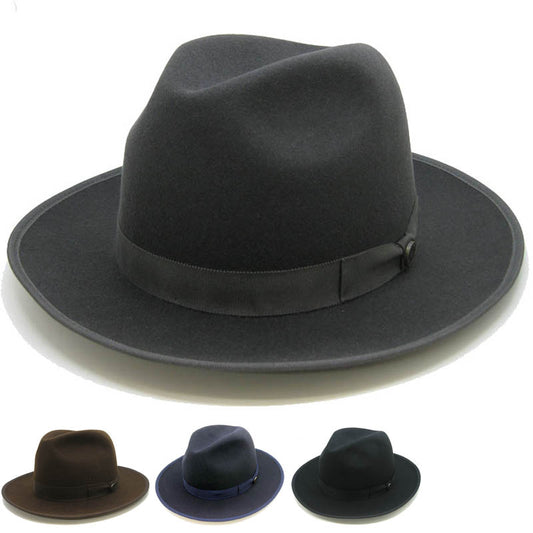 ラビット混パイピングクラッシャブル中折れハット