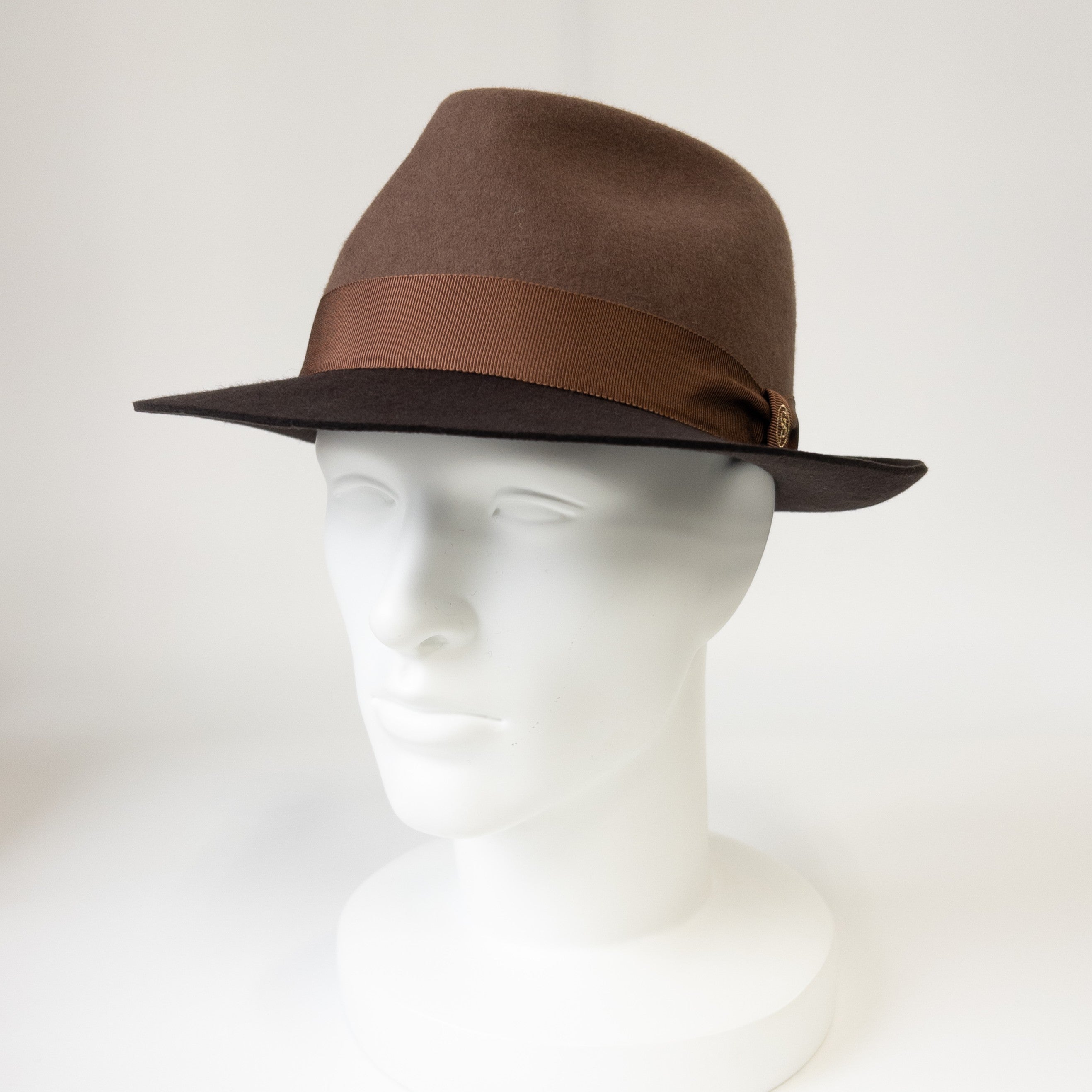 soft machine スケッチフェルトハット　ブラウン ソフトマシーン スケッチ フェルト ハット | SOFTMACHINE SKETCH