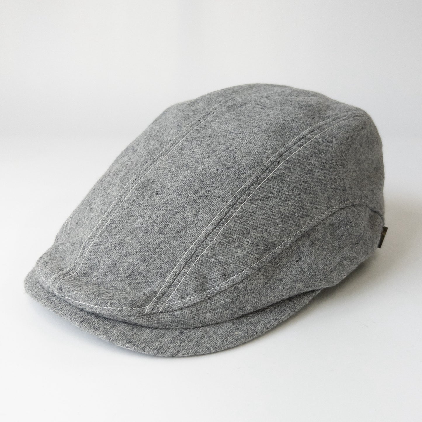 ウォッシャブルフラノハンチング　ブラウン