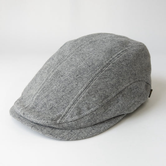 ウォッシャブルフラノハンチング　ライトグレー