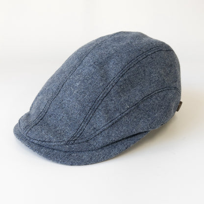 ウォッシャブルフラノハンチング　ブラウン