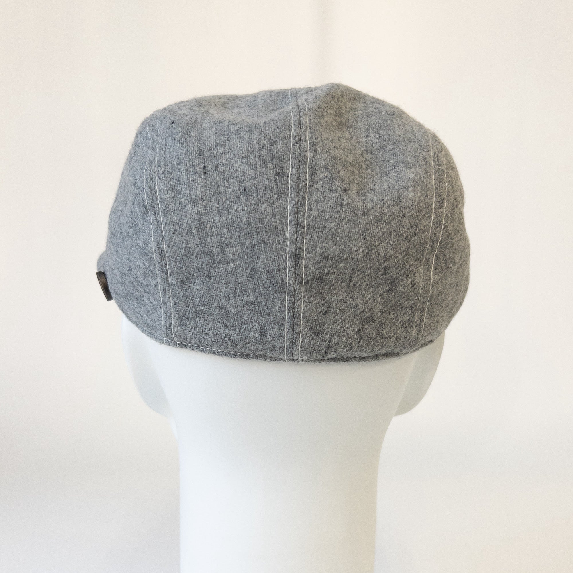 ウォッシャブルフラノハンチング ライトグレー – garyu planet