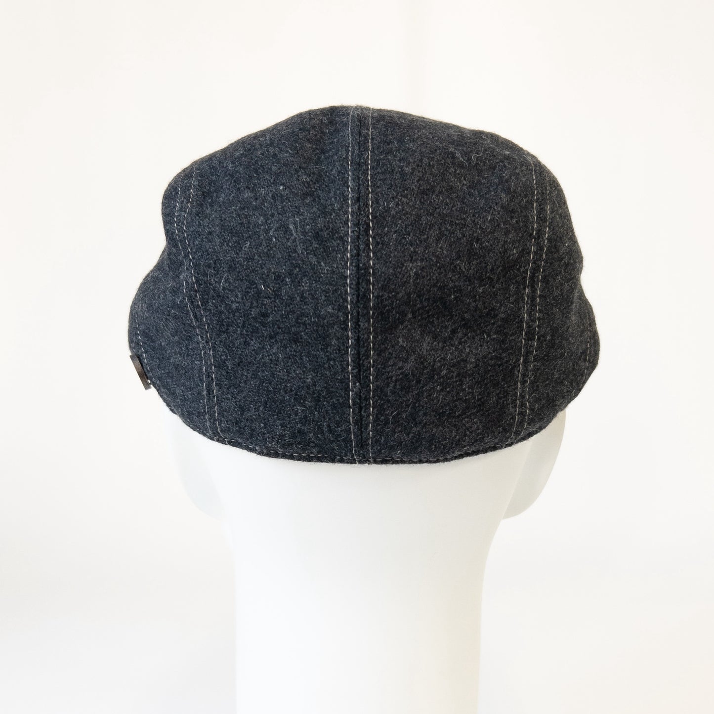 ウォッシャブルフラノハンチング　チャコール