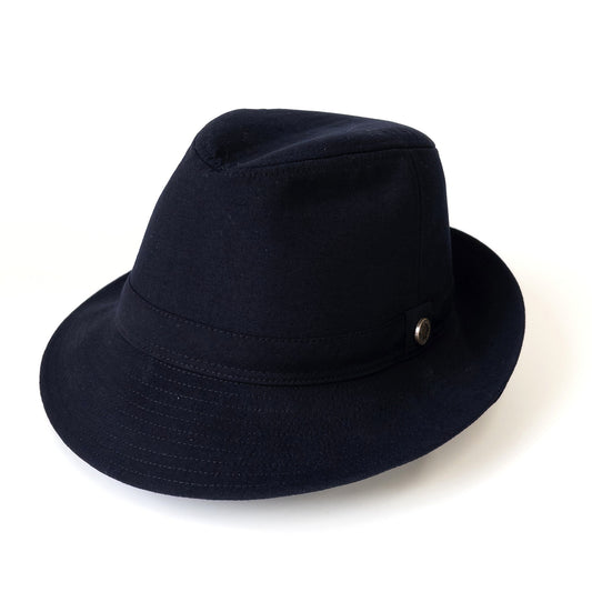 【撥水】ローラブルレインハット　ブラック