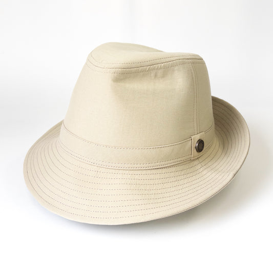 【撥水】ローラブルレインハット　ベージュ