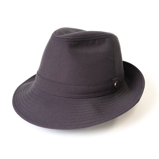 【撥水】ローラブルレインハット　チャコール